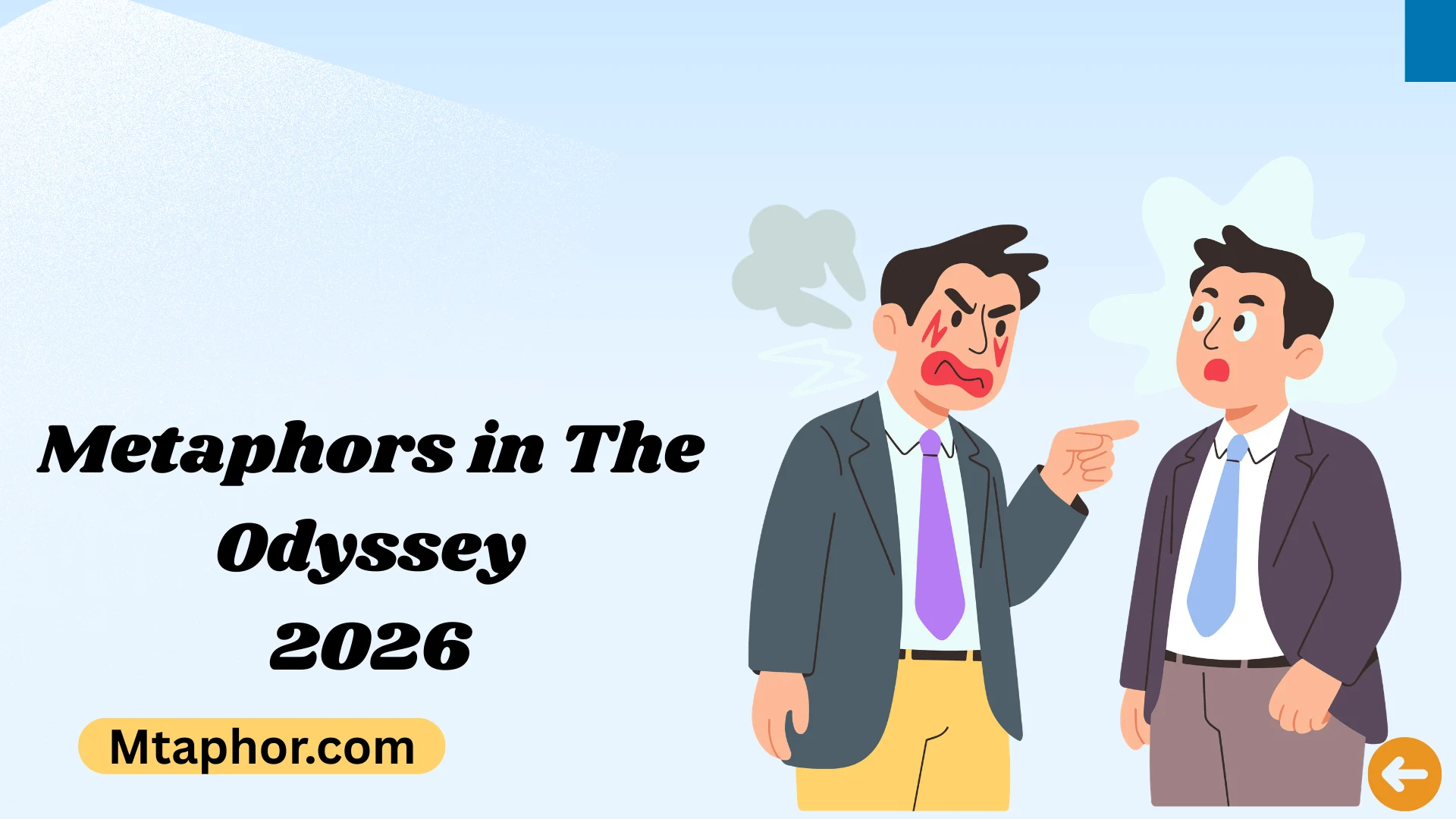 Metaphors in The Odyssey