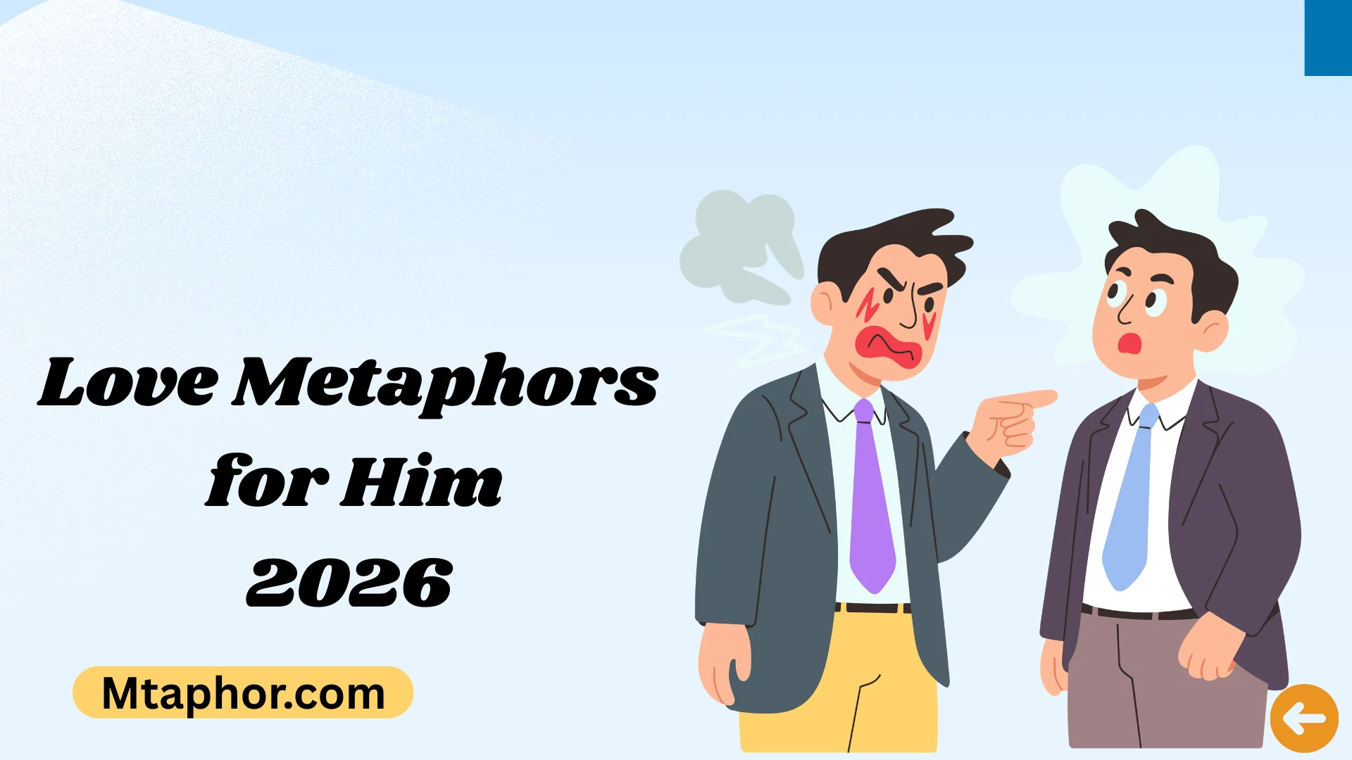 Love Metaphors for Him