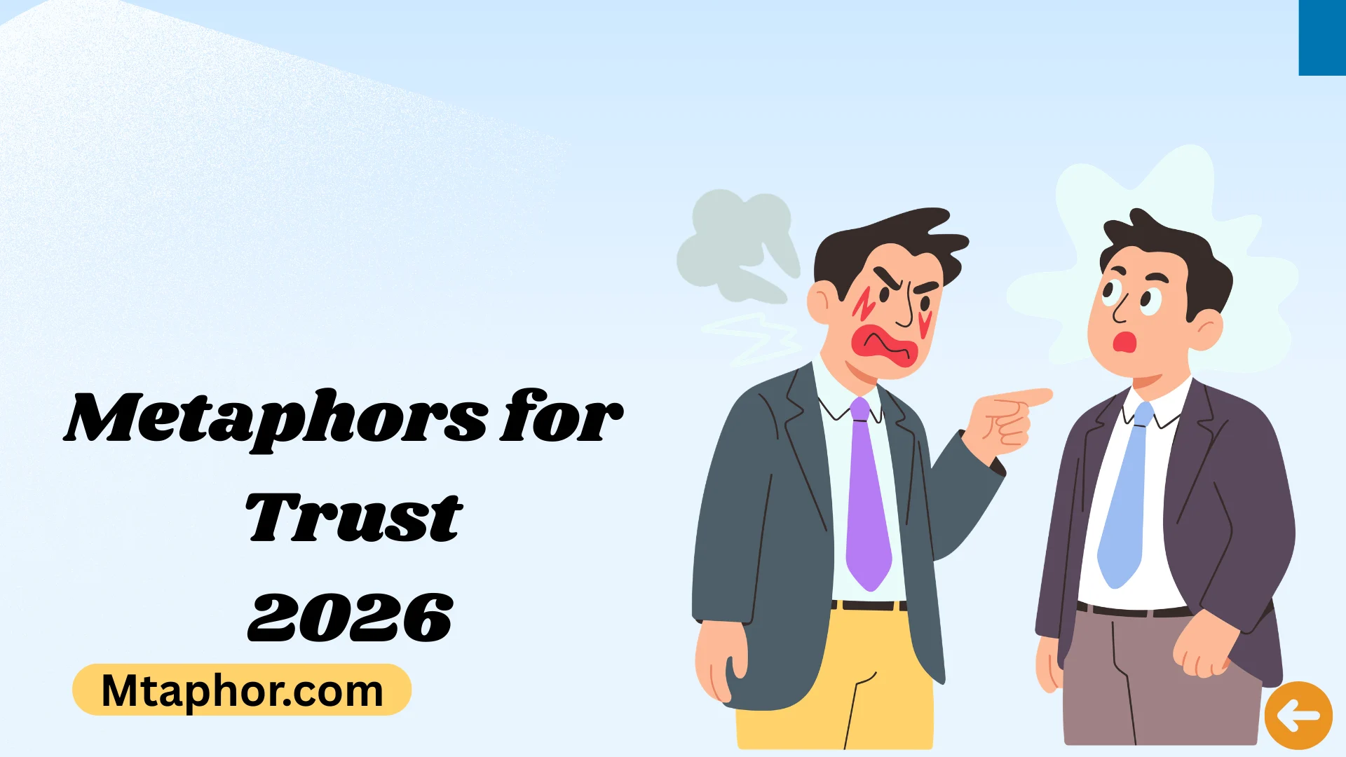 Metaphors for Trust