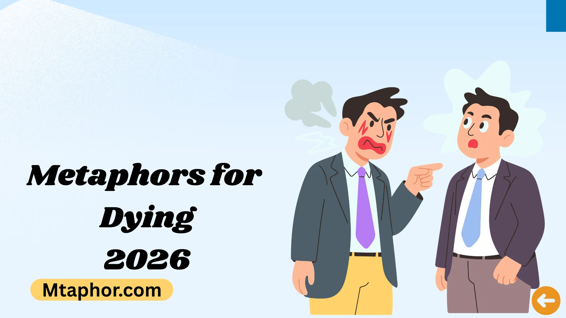 Metaphors for Dying
