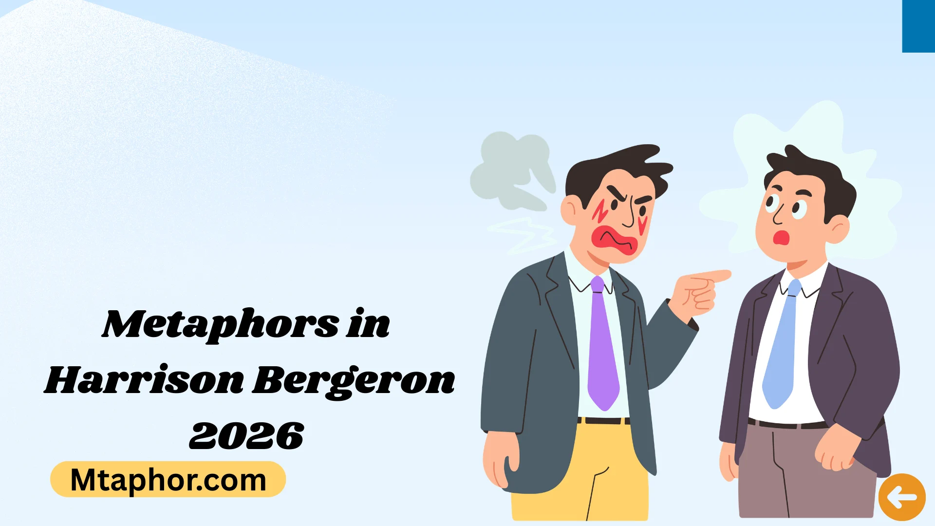 Metaphors in Harrison Bergeron