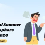 Powerful Summer Metaphors