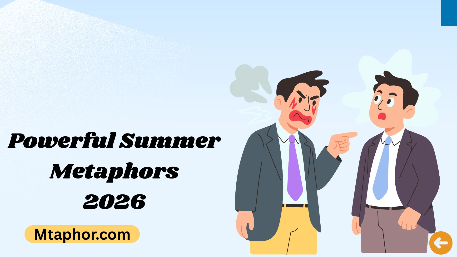 Powerful Summer Metaphors