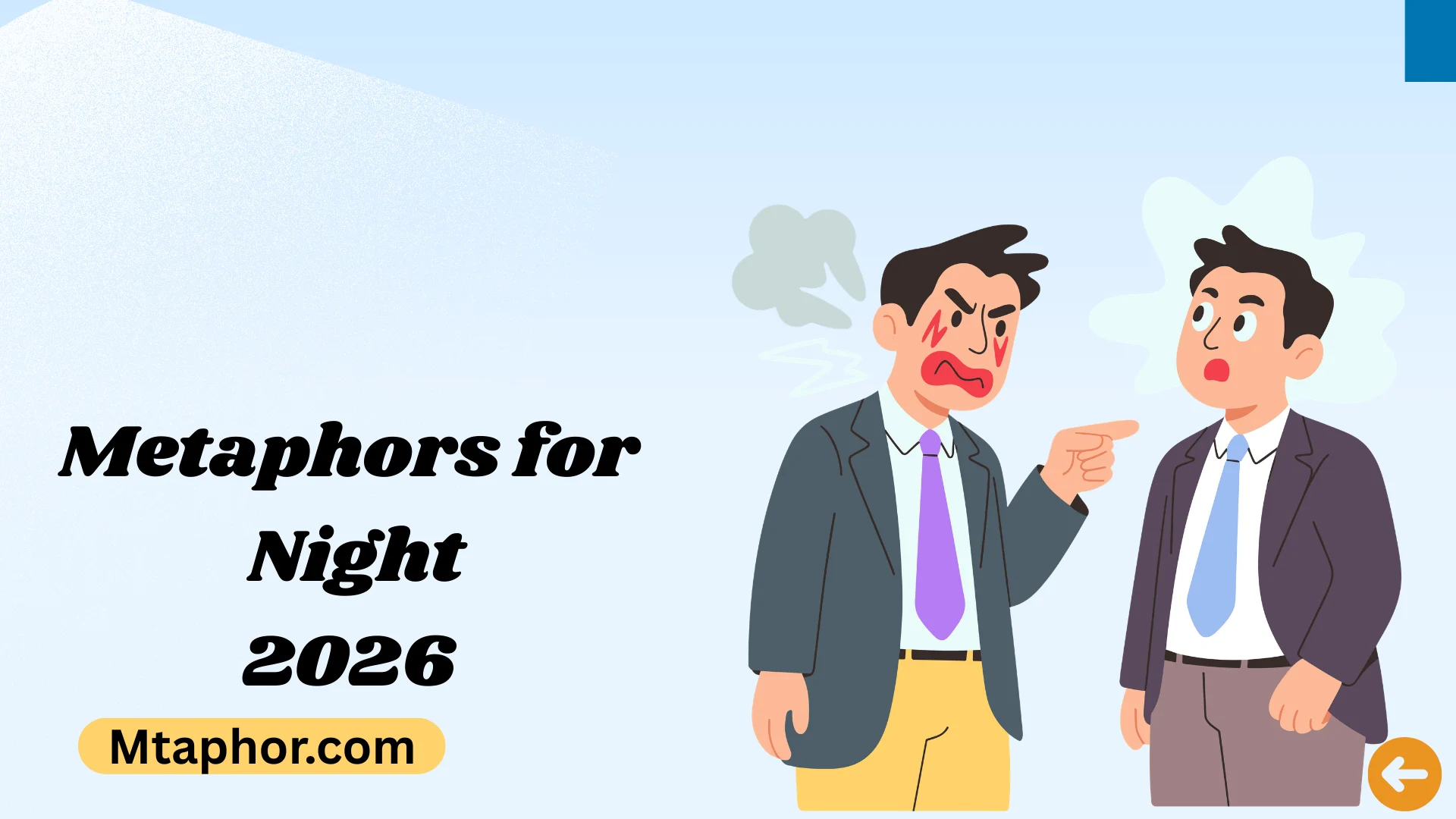 Metaphors for Night
