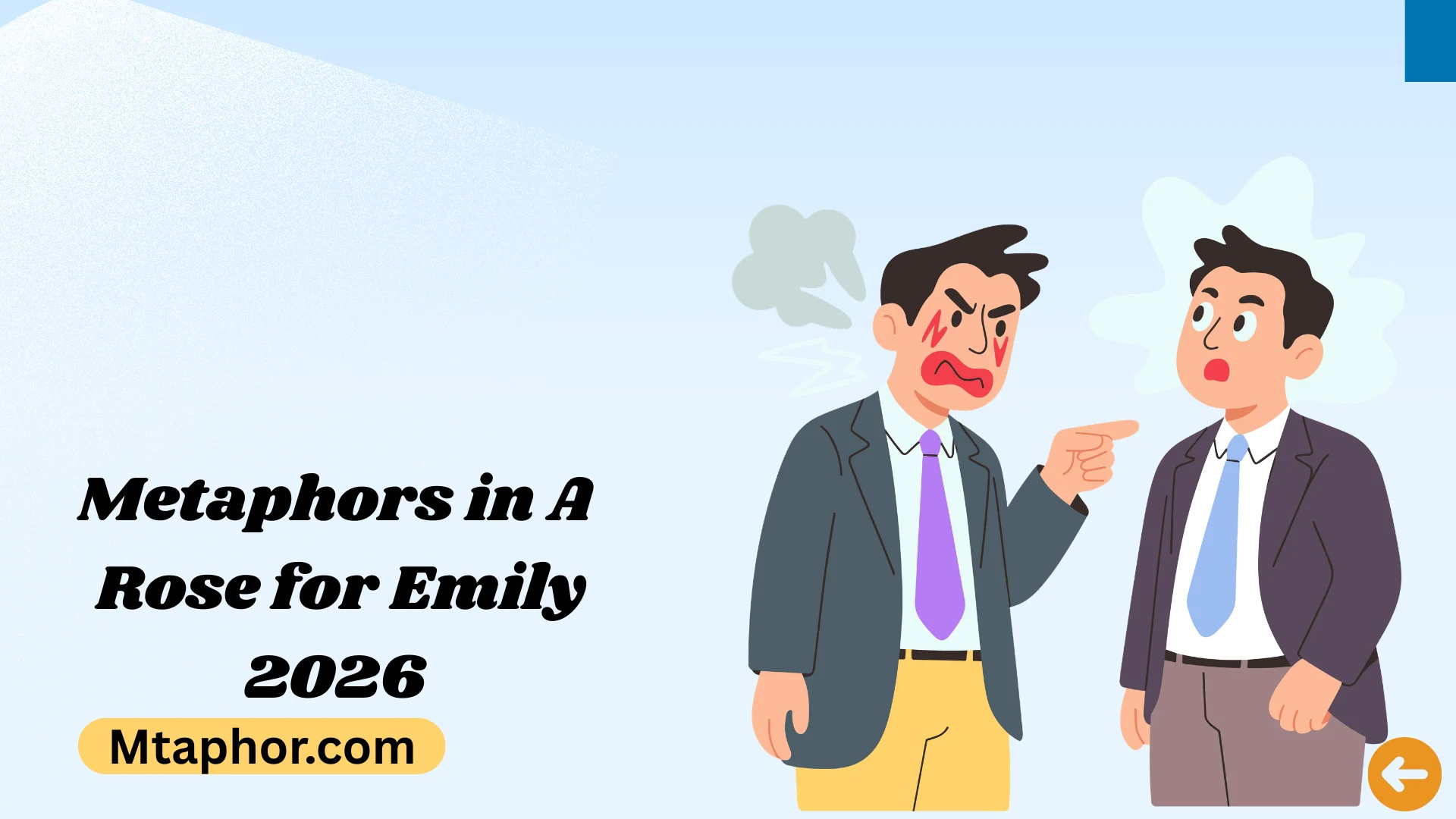 Metaphors in A Rose for Emily