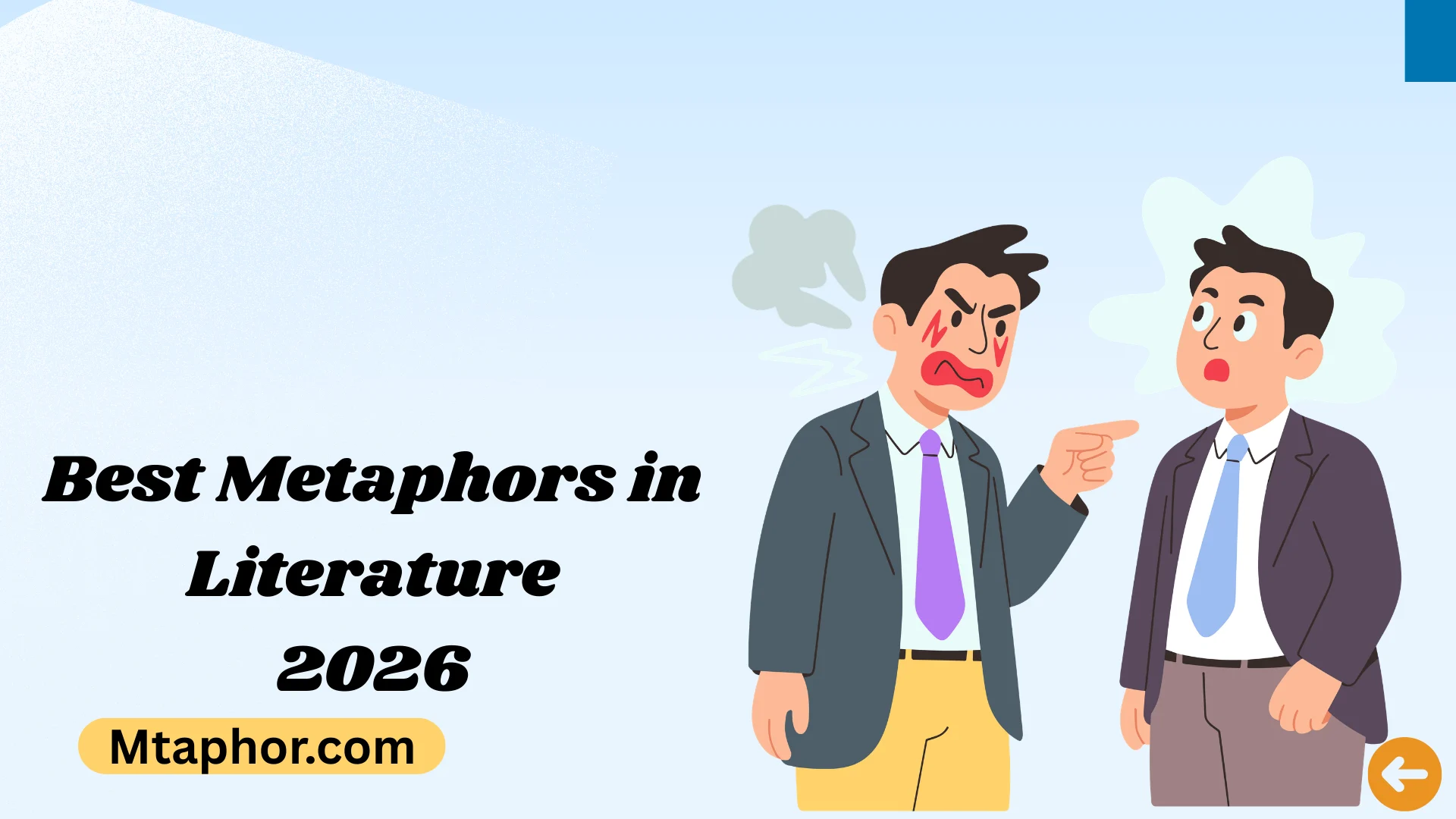 Best Metaphors in Literature