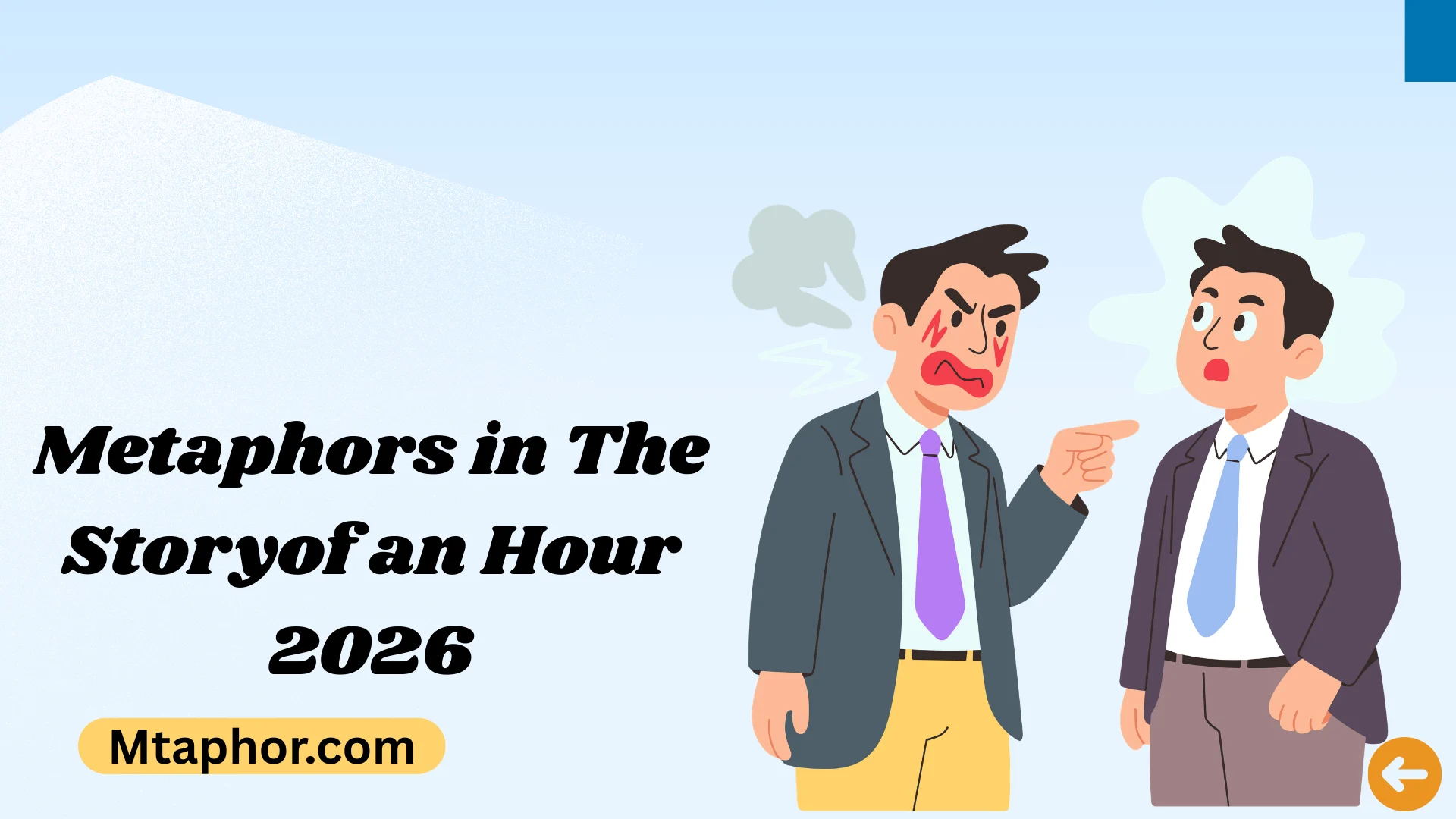 Metaphors in The Story of an Hour