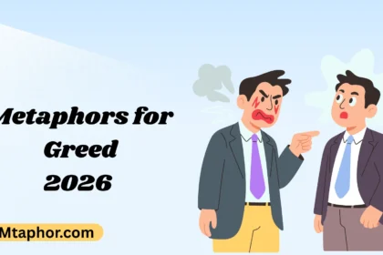 Metaphors for Greed