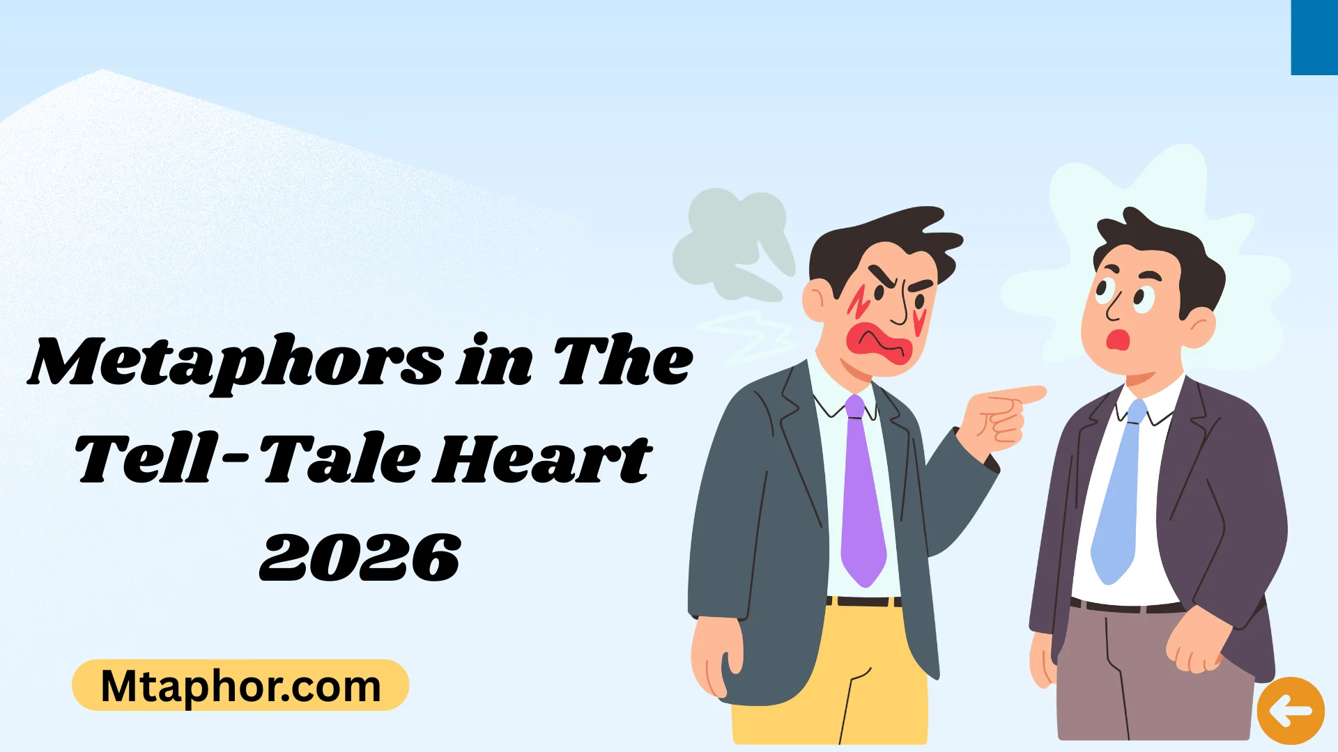 Metaphors in The Tell-Tale Heart