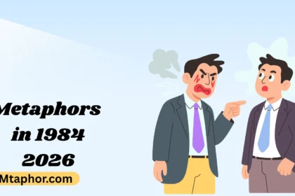 Metaphors in 1984