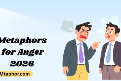 Metaphors for Anger