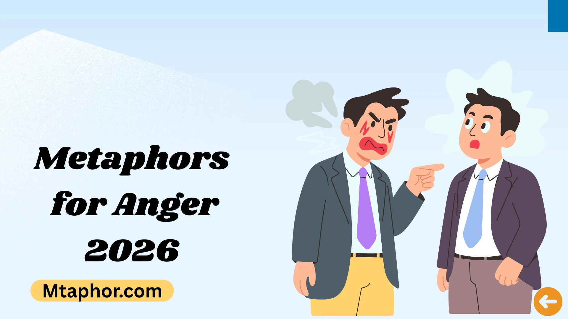 Metaphors for Anger