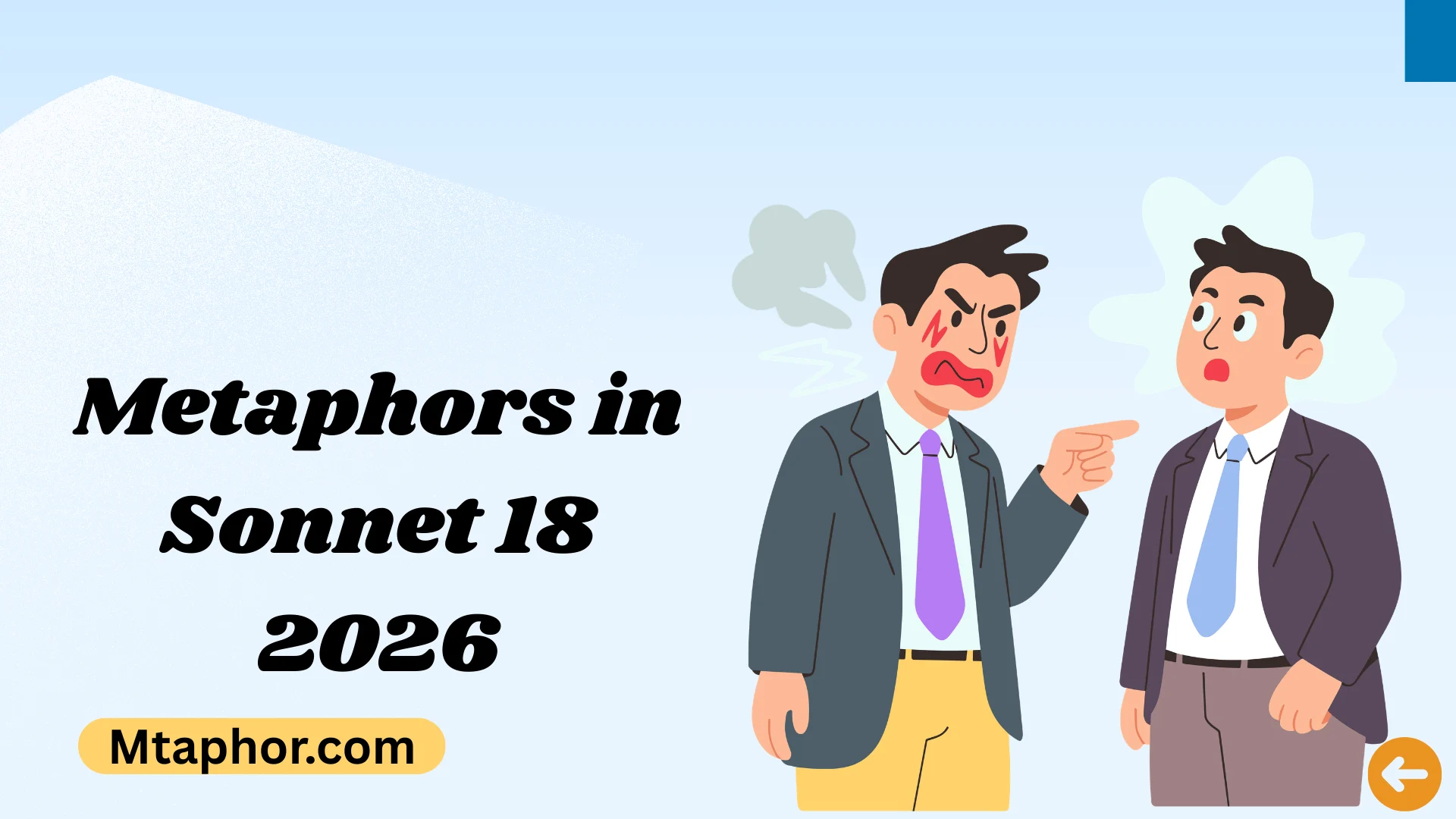 Metaphors in Sonnet 18