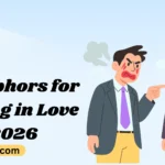 Metaphors for Falling in Love