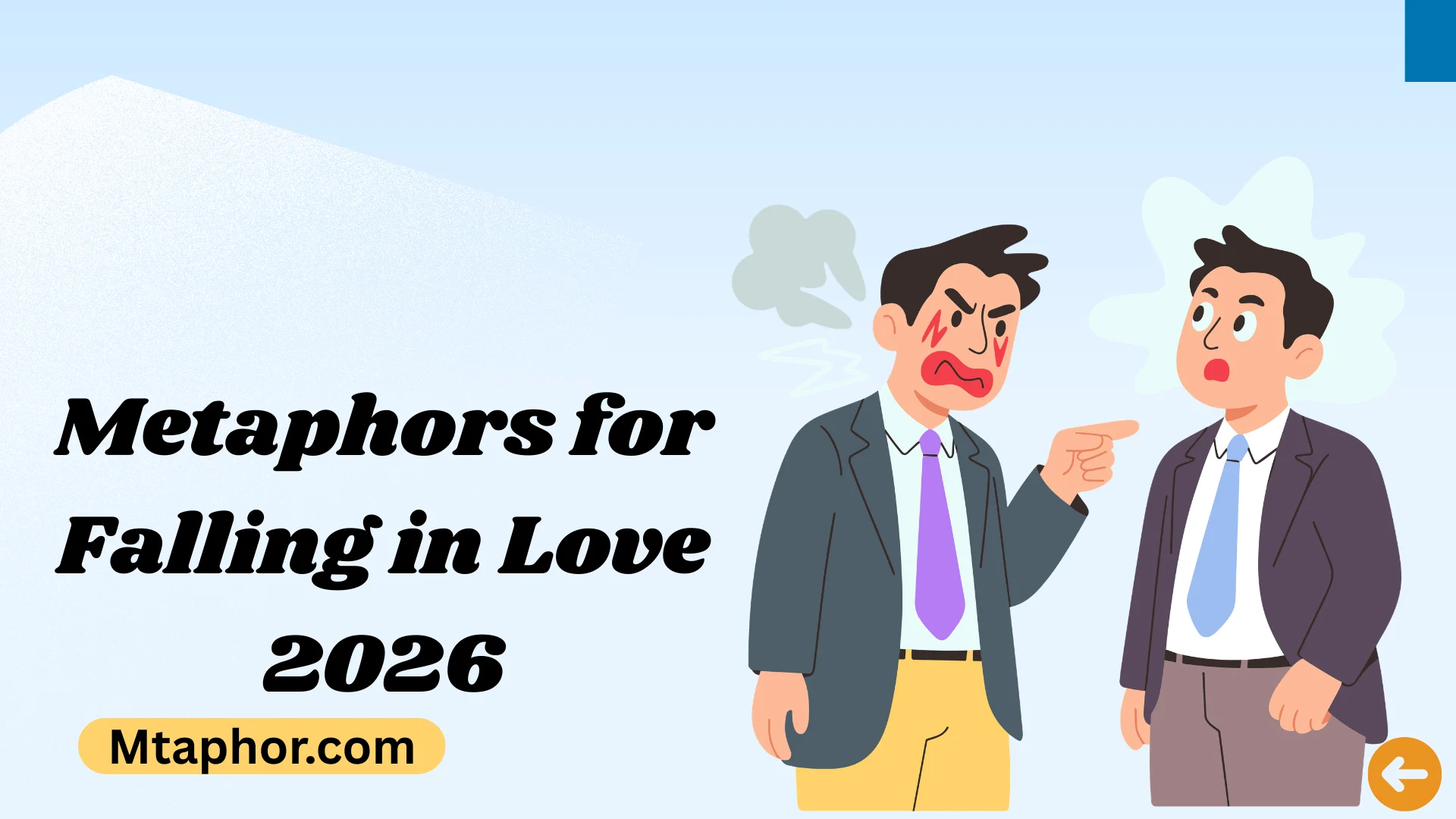 Metaphors for Falling in Love