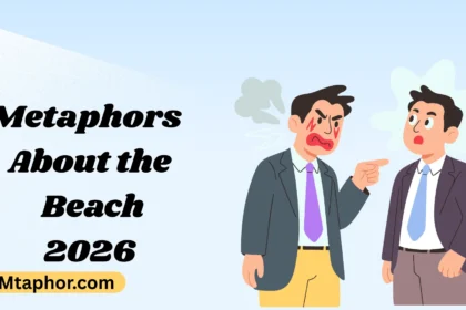 Metaphors About the Beach