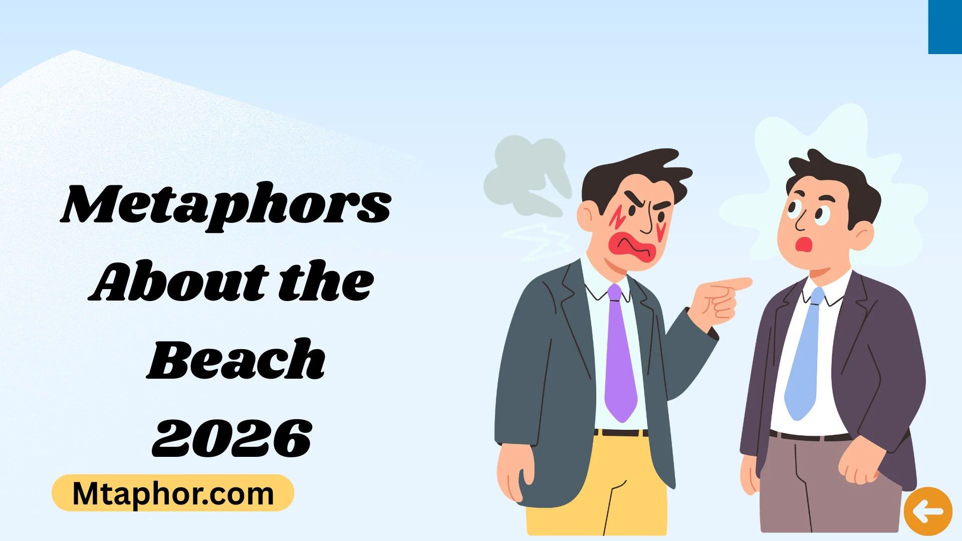 Metaphors About the Beach