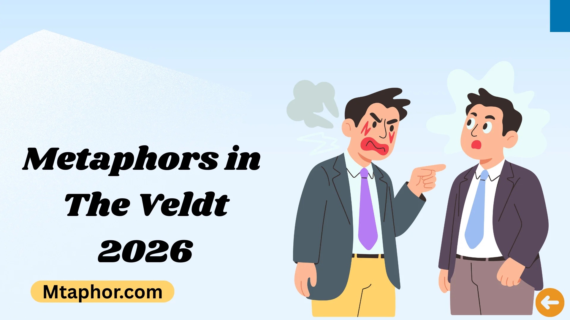 Metaphors in The Veldt