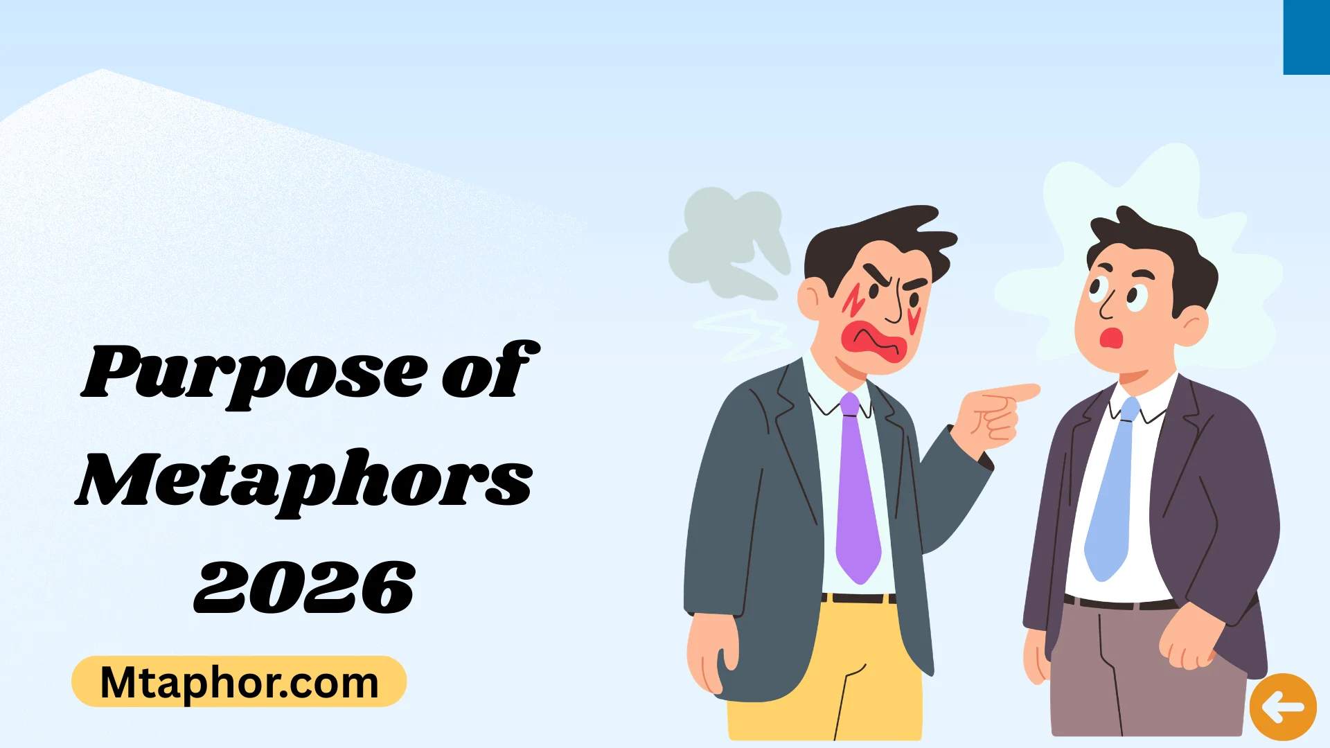 Purpose of Metaphors