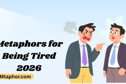 Metaphors for Being Tired