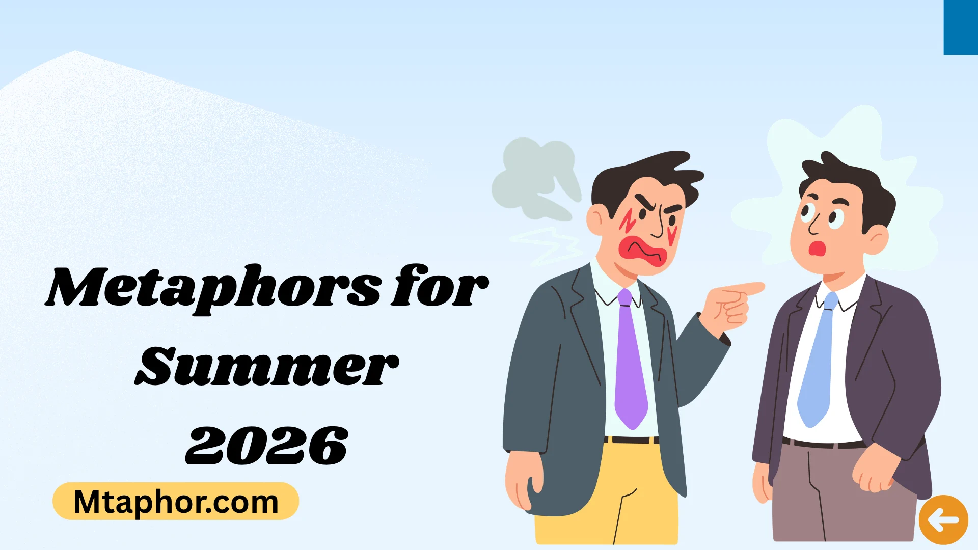 Metaphors for Summer