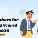 Metaphors for Being Scared