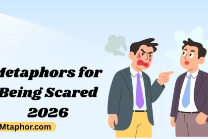 Metaphors for Being Scared