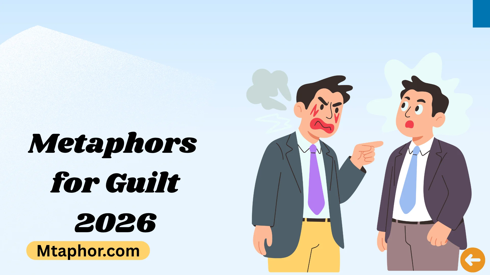 Metaphors for Guilt