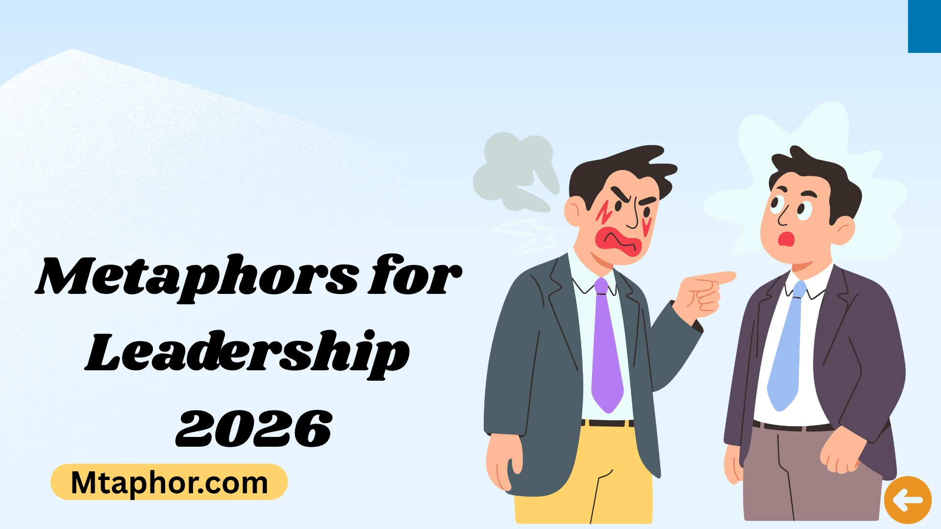 Metaphors for Leadership