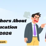 Metaphors About Education