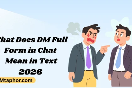 What Does DM Full Form in Chat Mean in Text