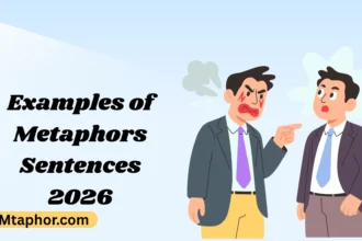 Examples of Metaphors Sentences