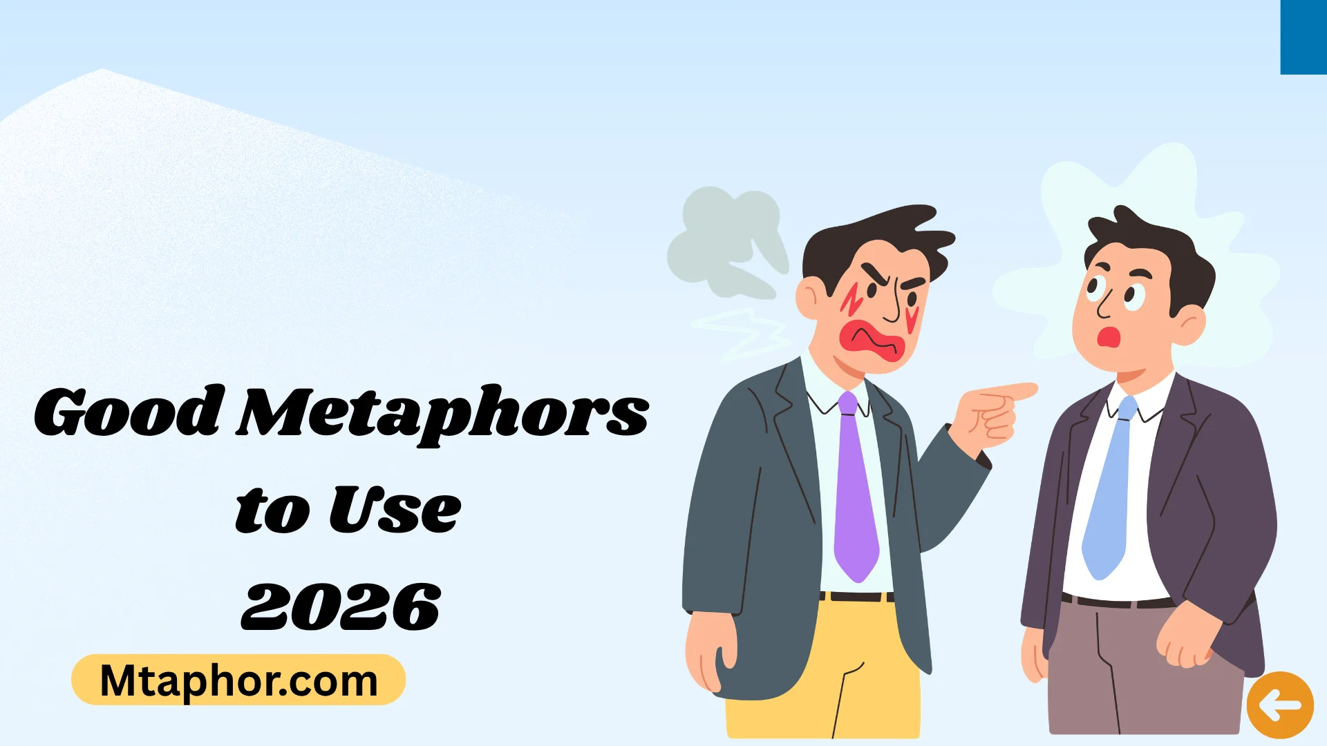 Good Metaphors to Use