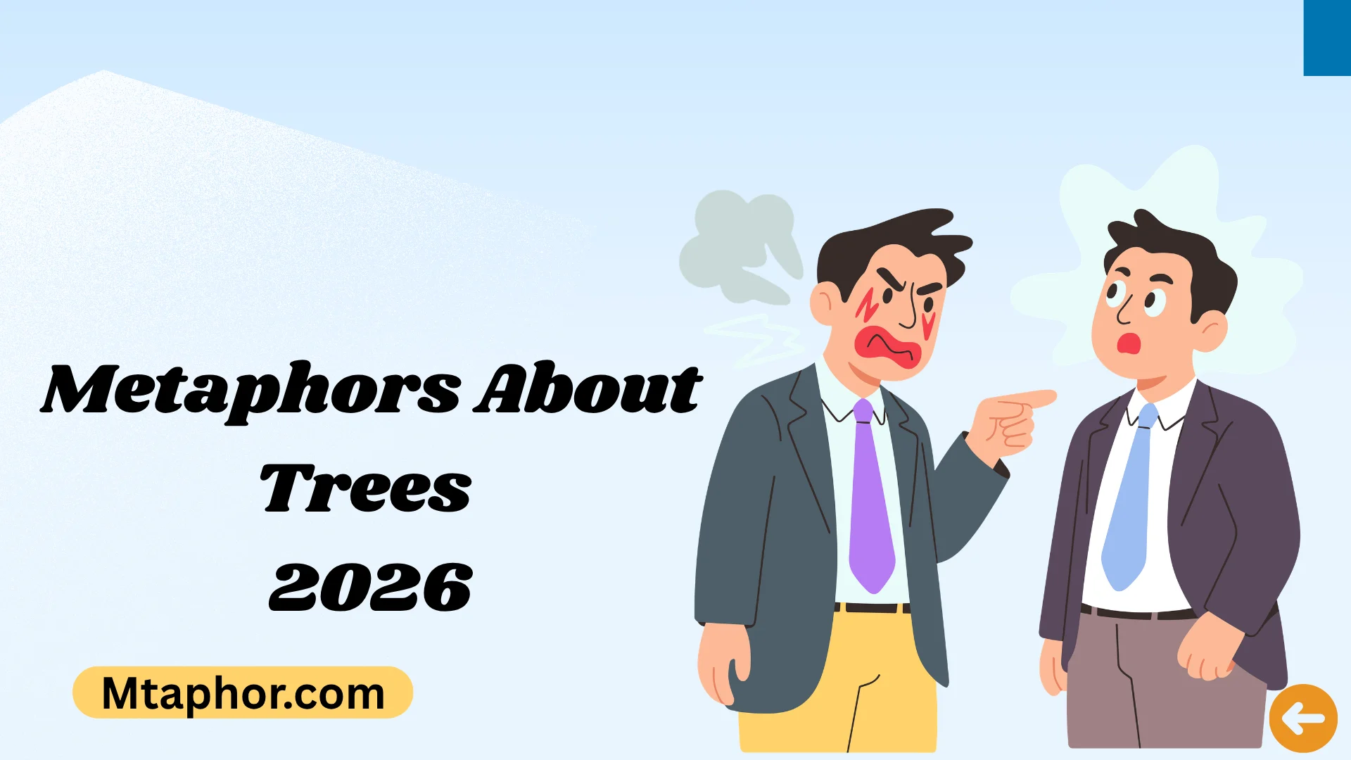 Metaphors About Trees