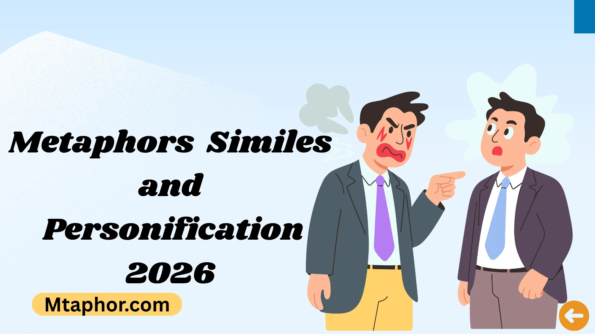 Metaphors Similes and Personification