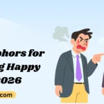 Metaphors for Being Happy