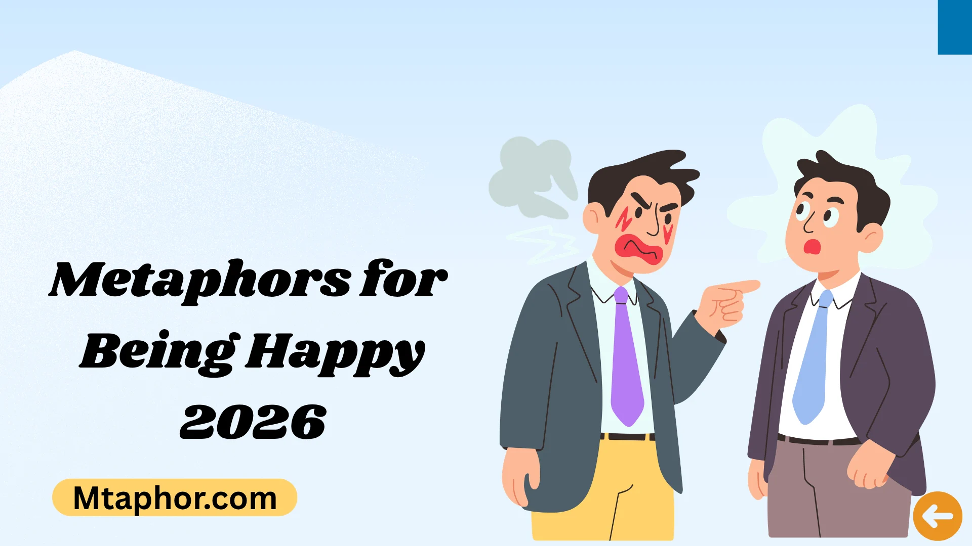 Metaphors for Being Happy