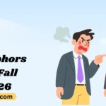 Metaphors for Fall