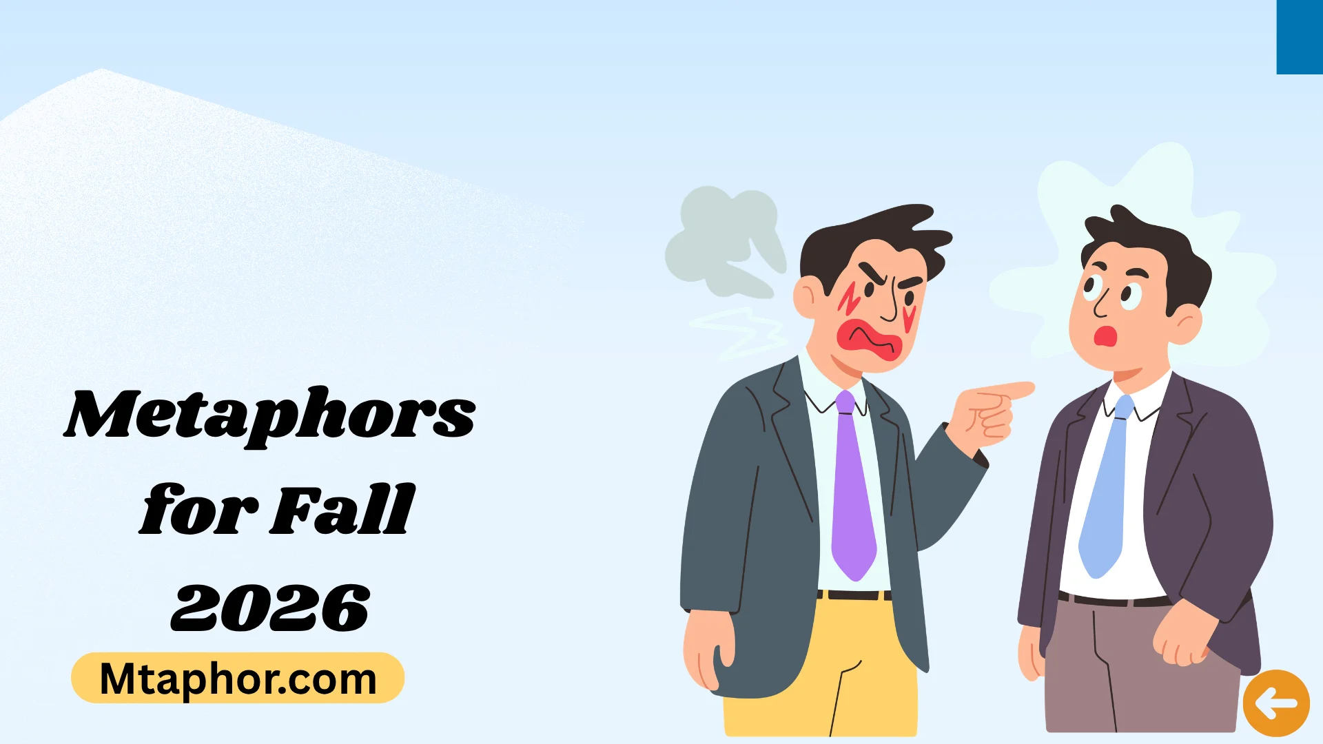Metaphors for Fall