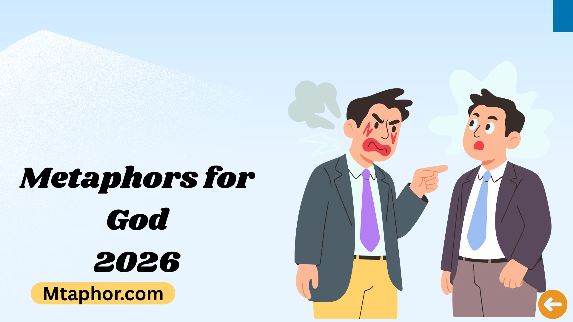 Metaphors for God