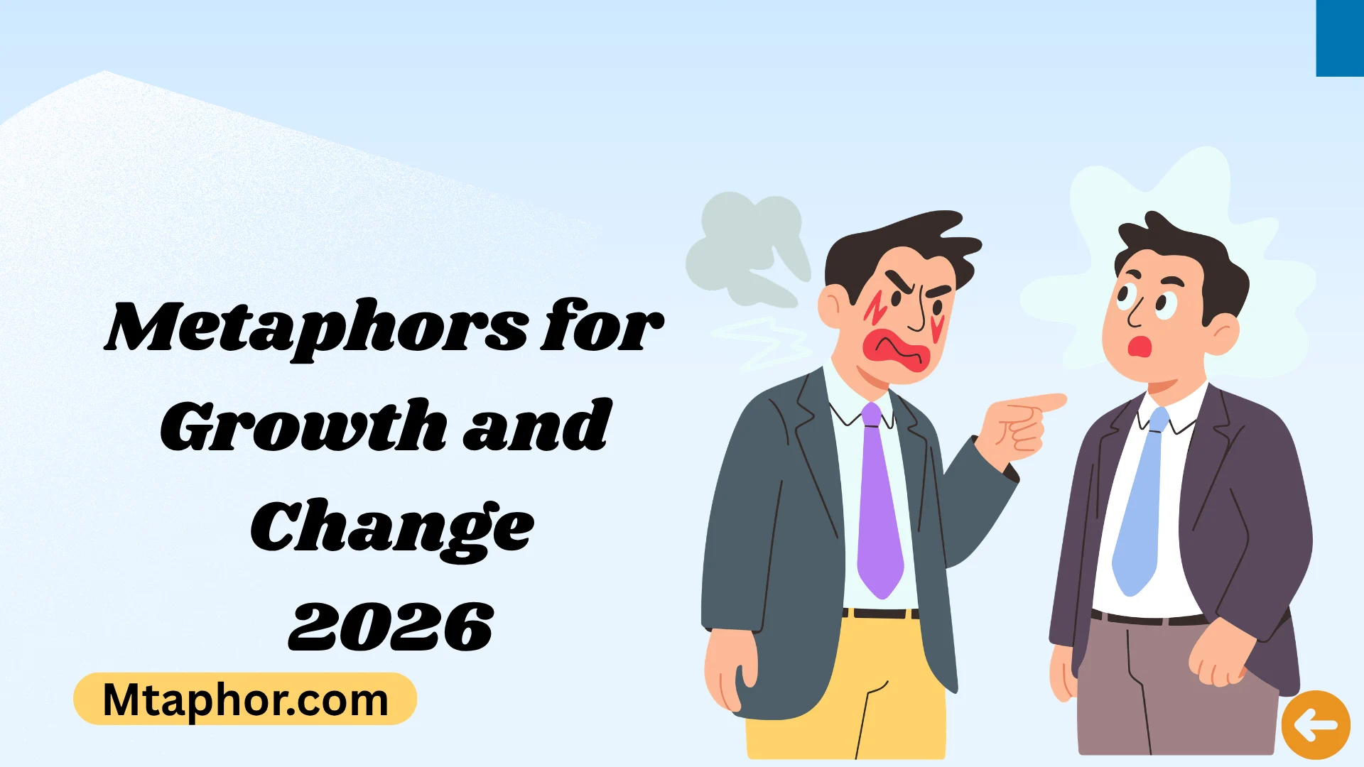 Metaphors for Growth and Change