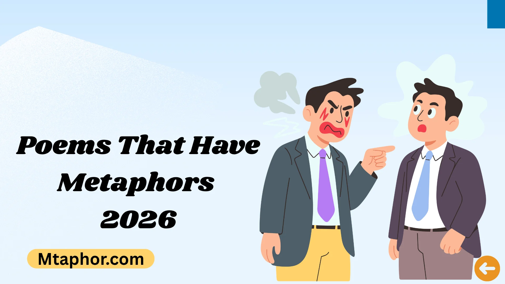 Poems That Have Metaphors