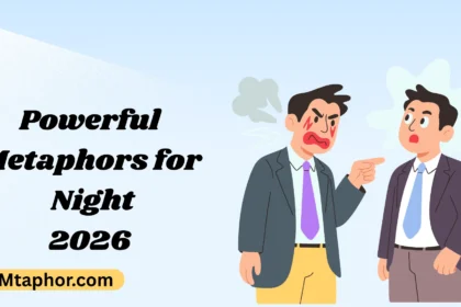 Powerful Metaphors for Night
