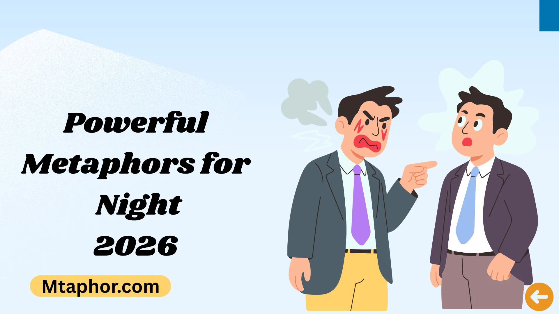 Powerful Metaphors for Night