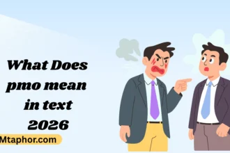 What Does pmo mean in text