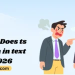 What Does TS Mean in Text