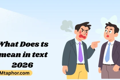 What Does TS Mean in Text