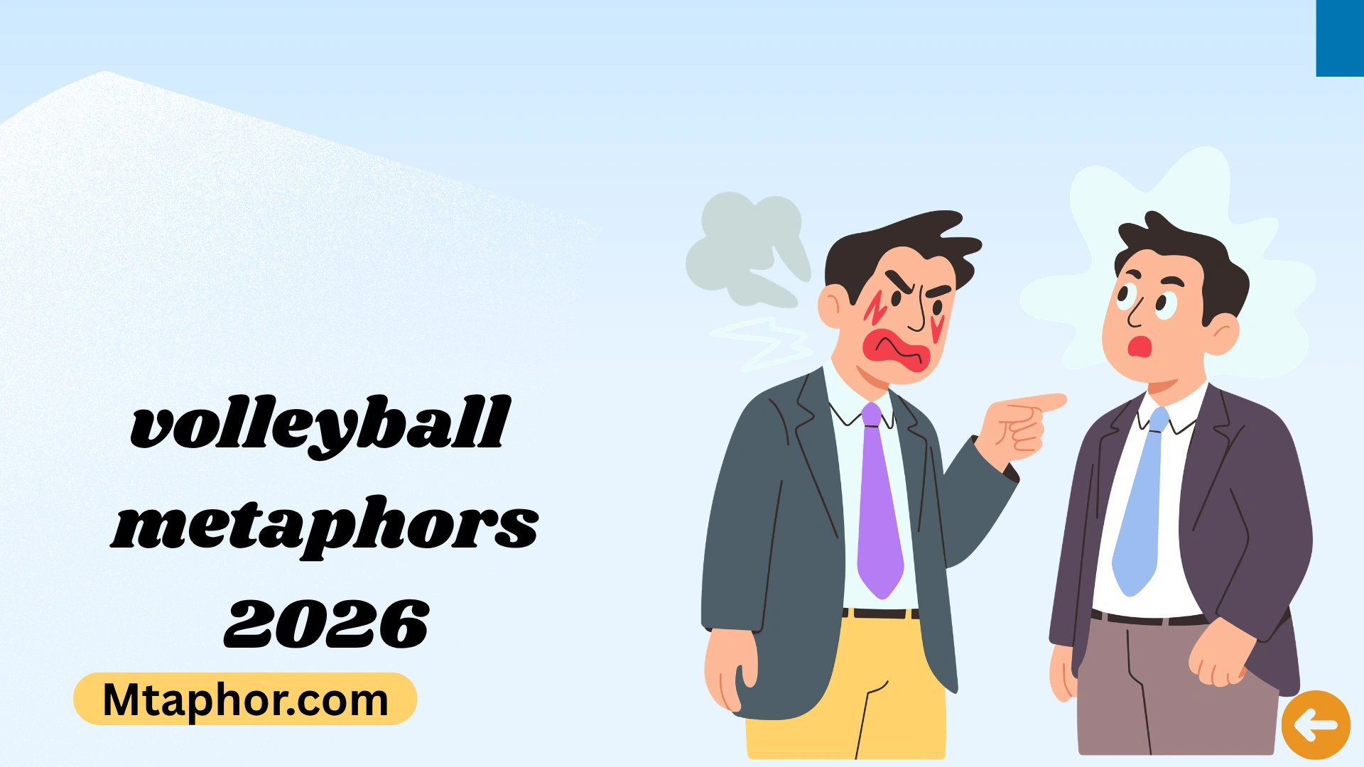 Volleyball Metaphors