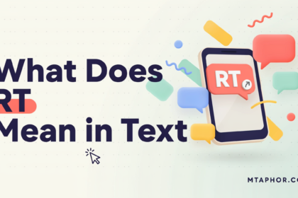 What Does RT Mean in Text