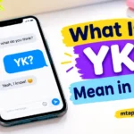 What Is YK Mean in Text